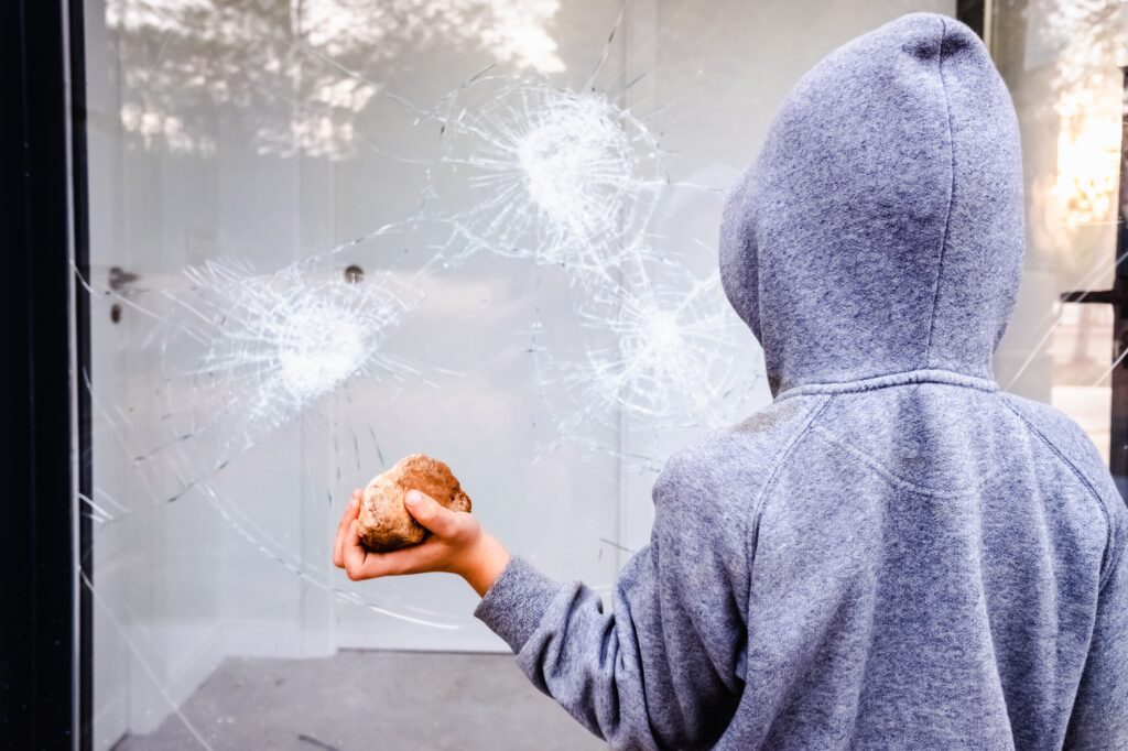 bullet resistant window film Washington, D.C.